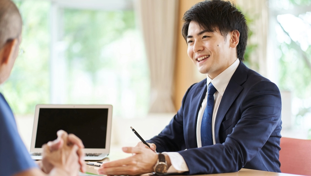 用地仕入れ営業