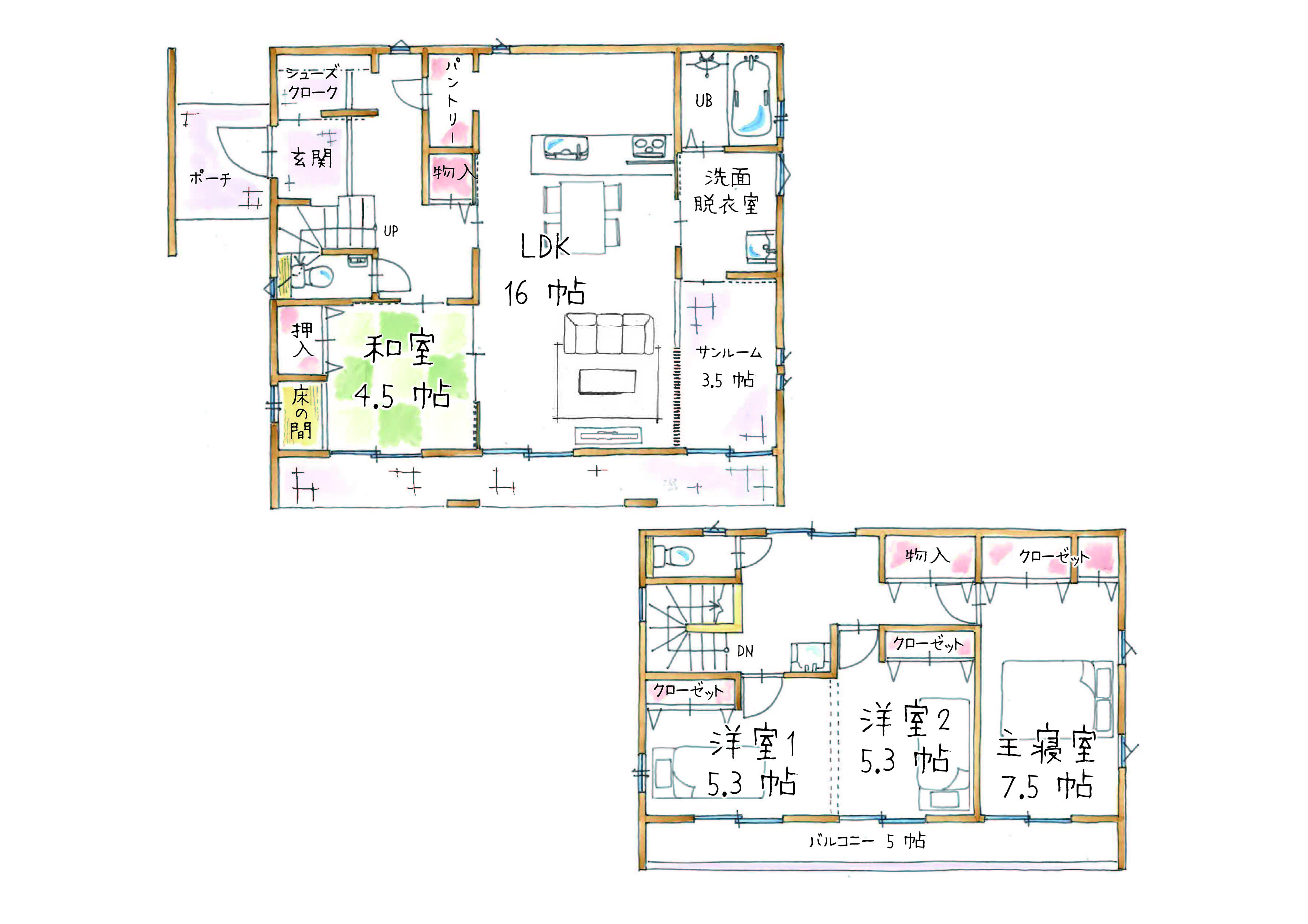 間取り図